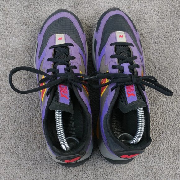 New Balance X-Racer Utility Mens Size 7 Shoes Purple Black Mirage Sneakers Low - Picture 8 of 11